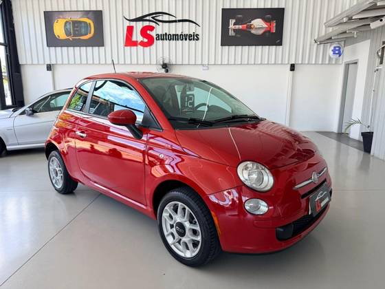 FIAT 500 1.4 CULT 8V FLEX 2P AUTOMATIZADO FIAT 500 1.4 CULT 8V FLEX 2P AUTOMATIZADO